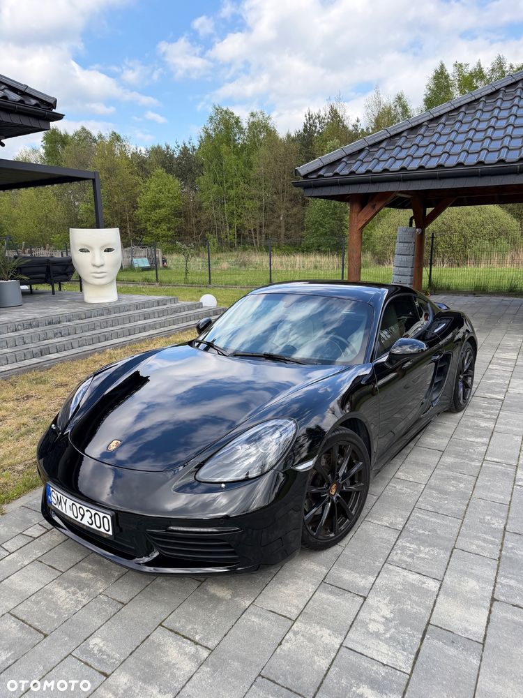 Porsche 718 Cayman PDK - 1