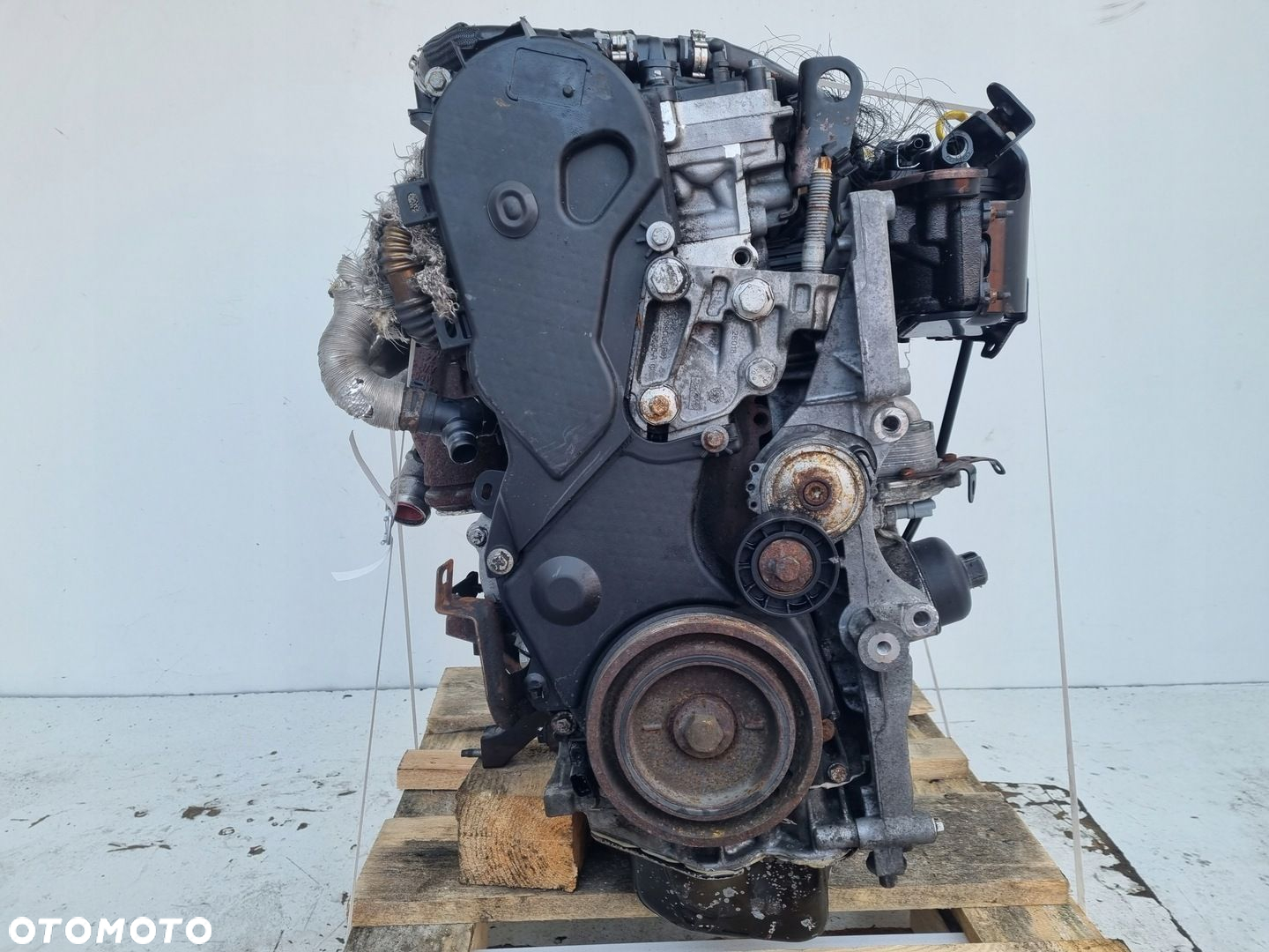 SILNIK KOMPLET Ford Mondeo MK4 2.2 TDCI 175KM 155tyś Q4BA - 6