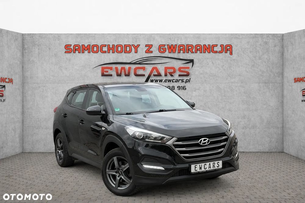 Hyundai Tucson blue 1.7 CRDi 2WD Classic - 26