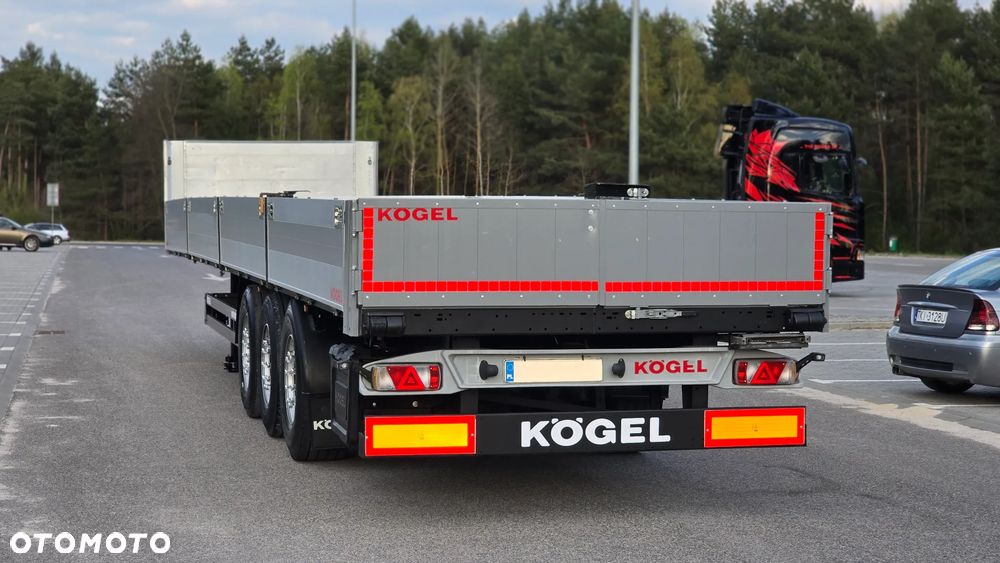 Kögel BURTÓWKA❗️STANDARD / OŚ PODNOSZONA / OSIE SAF / BURTY / HAMULCE TARCZOWE / MULTILOCK / DRZWI Z TYŁU / BUDOWLANKA / JAK NOWA ❗️❗️ - 18