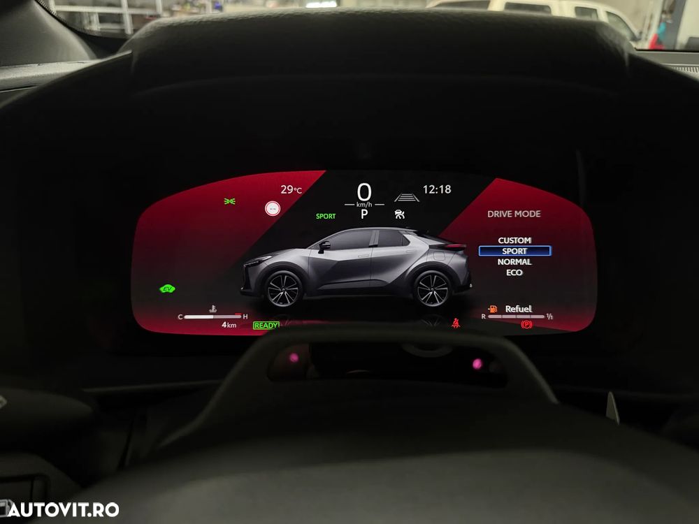 Toyota C-HR 1.8 HEV 140 CP 4x2 CVT Active - 19