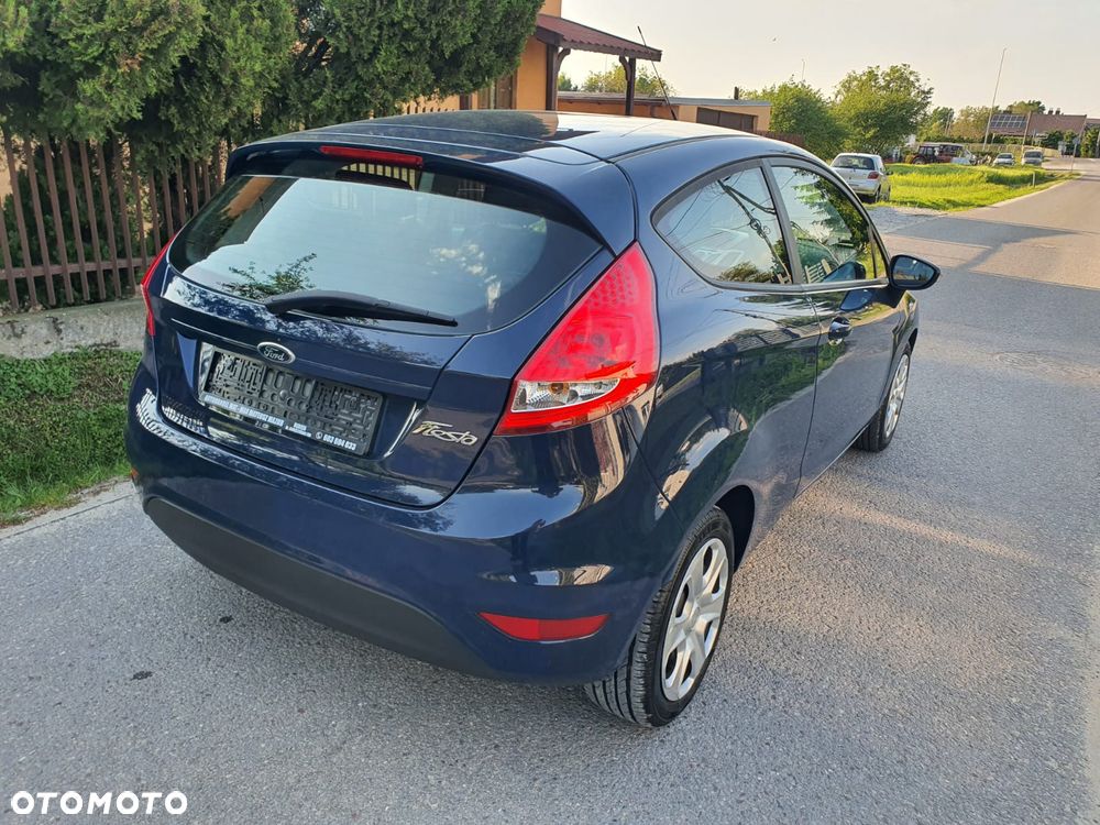 Ford Fiesta 1.25 Trend Edition - 5