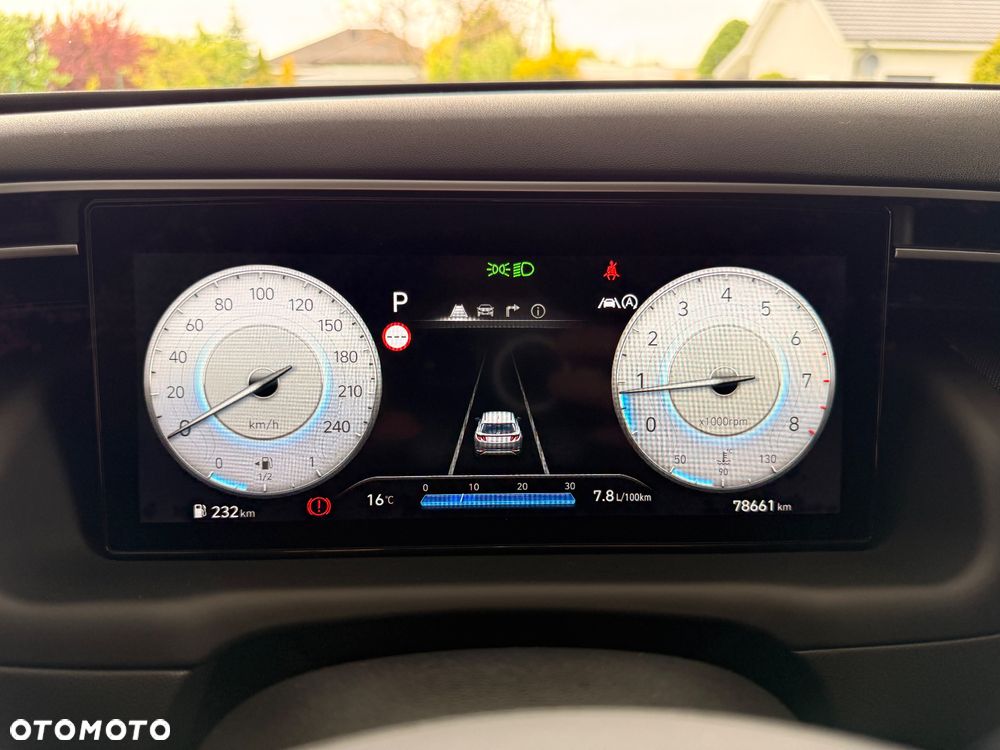 Hyundai Tucson 1.6 T-GDi 48V-Hybrid 2WD DCT Edition 30+ - 38