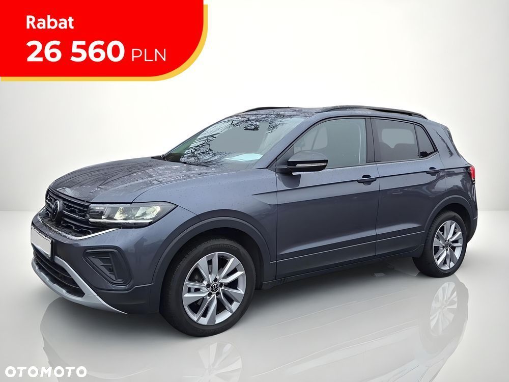 Volkswagen T-Cross 1.0 TSI Life Plus DSG - 5
