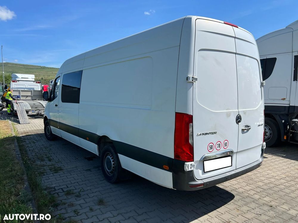 Mercedes-Benz SPRINTER 2.2D 163CP 8+1 LOCURI CALCULATOARE DEFECTE - 4