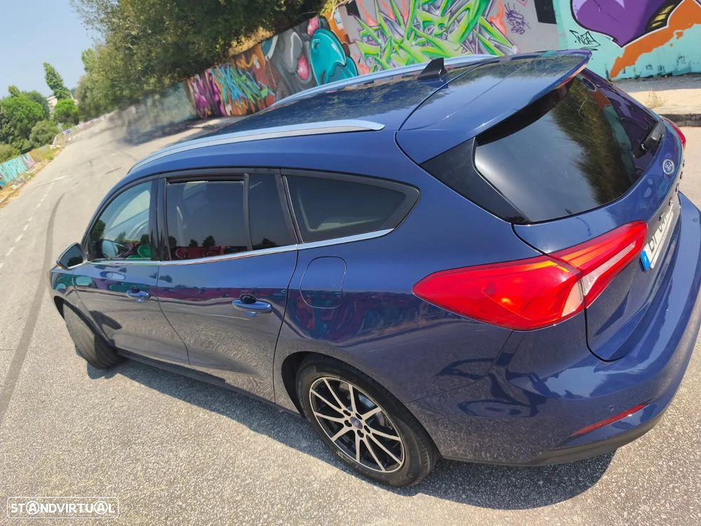Ford Focus 1.5 EcoBlue S&S Aut. TITANIUM X - 16