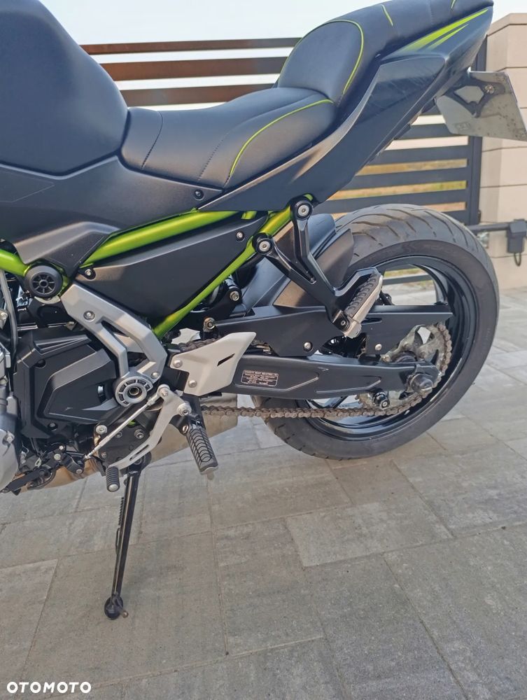 Kawasaki Z 650 - 7