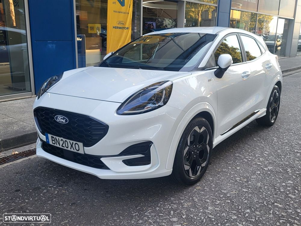 Ford Puma 1.0 EcoBoost MHEV ST-Line X - 1