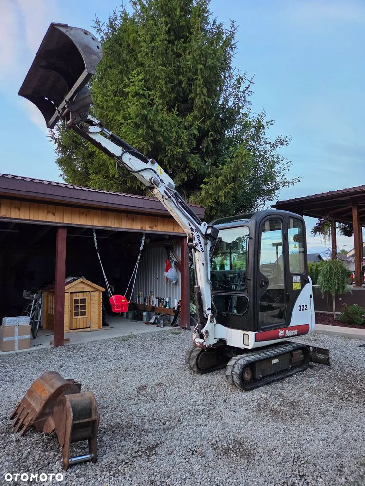 Bobcat 322 - 10