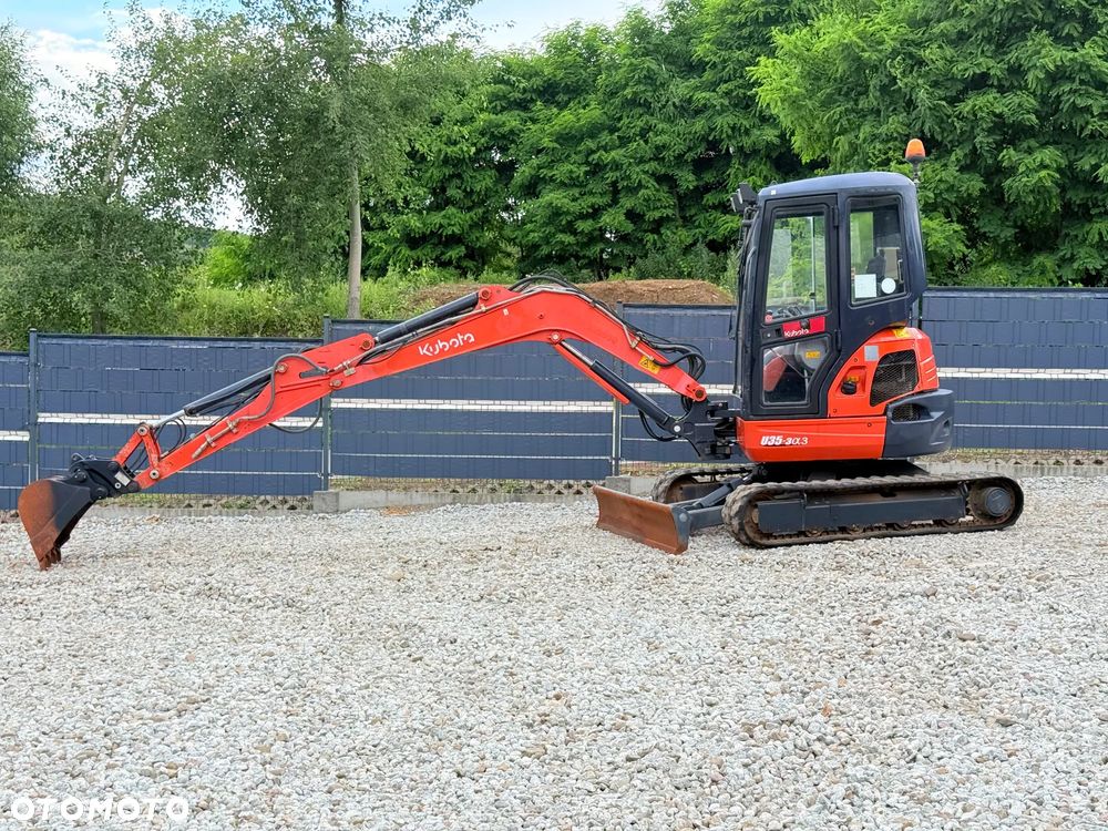 Kubota * Sprowadzona * Minikoparka * Kubota U 35-3&3 * 3.5 Ton * - 14