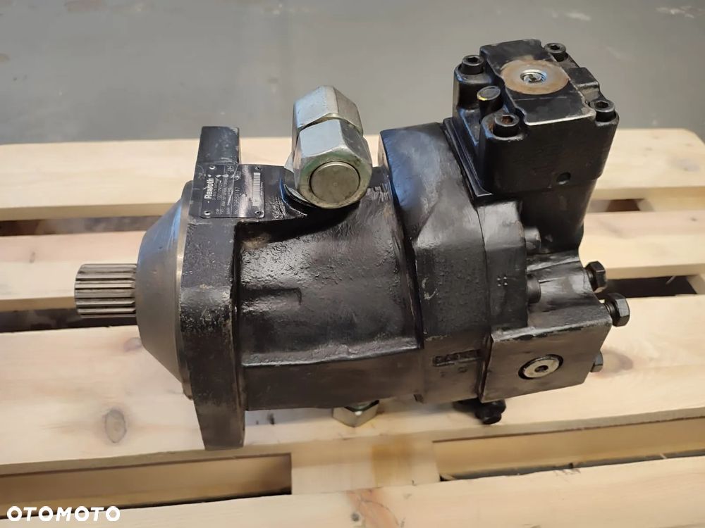 Hydromotor REXROTH A6VM115RP100PN00A - 7