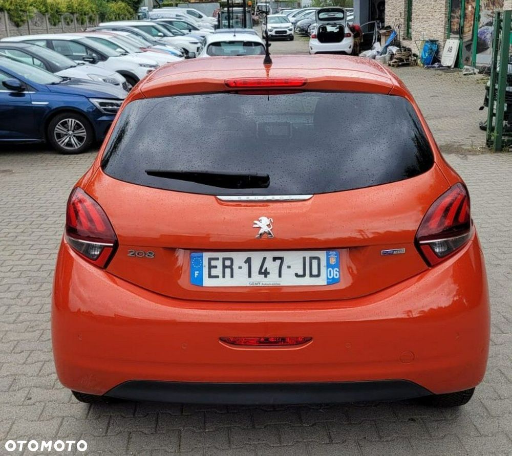 Peugeot 208 PureTech 82 Start & Stop Style - 8