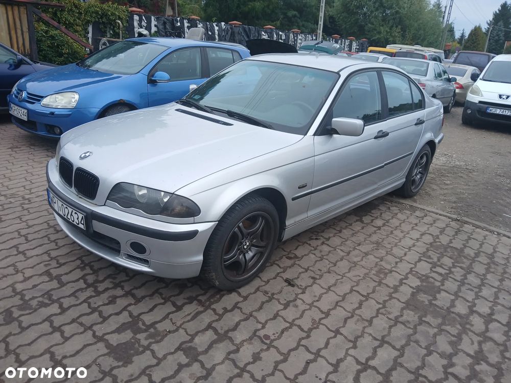 bmw e46 sedan 354/7 maska zderzak lampa grill błotnik drzwi zbiornik paliwa szyba lusterko