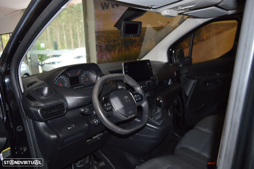 Peugeot Partner 1.5 BlueHDi Asphalt Longa - 27