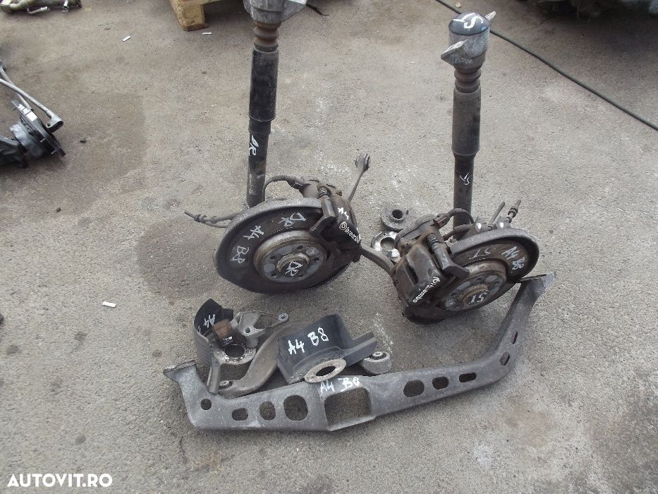 Fuzeta Audi A4 B8 2007-2015 fuzete fata A4 stanga dreapta Dezmembrez - 3