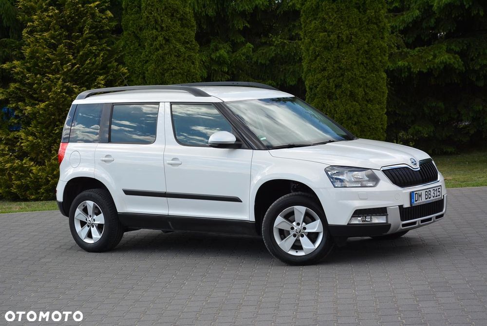 Skoda Yeti 2.0 TDI 4x4 Edition - 4