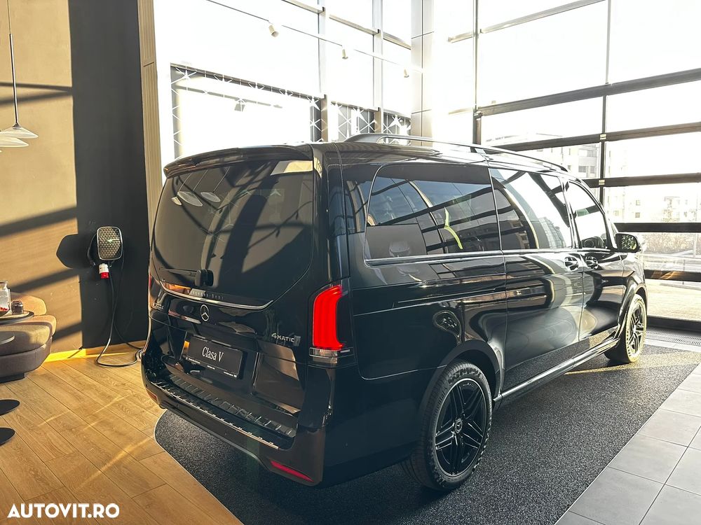 Mercedes-Benz V 300 d Combi Lung 237 CP AWD 9AT Exclusive - 4