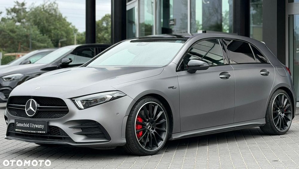 Mercedes-Benz Klasa A 35 AMG 4-Matic 7G-DCT - 4