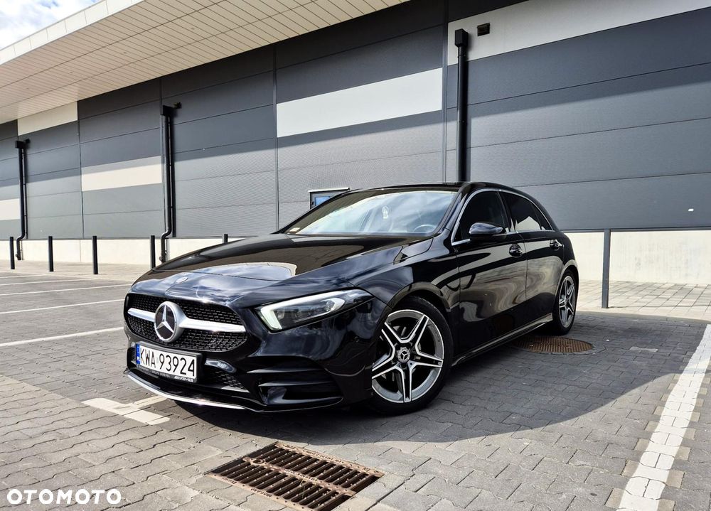 Mercedes-Benz Klasa A 180 d AMG Line 7G-DCT - 2