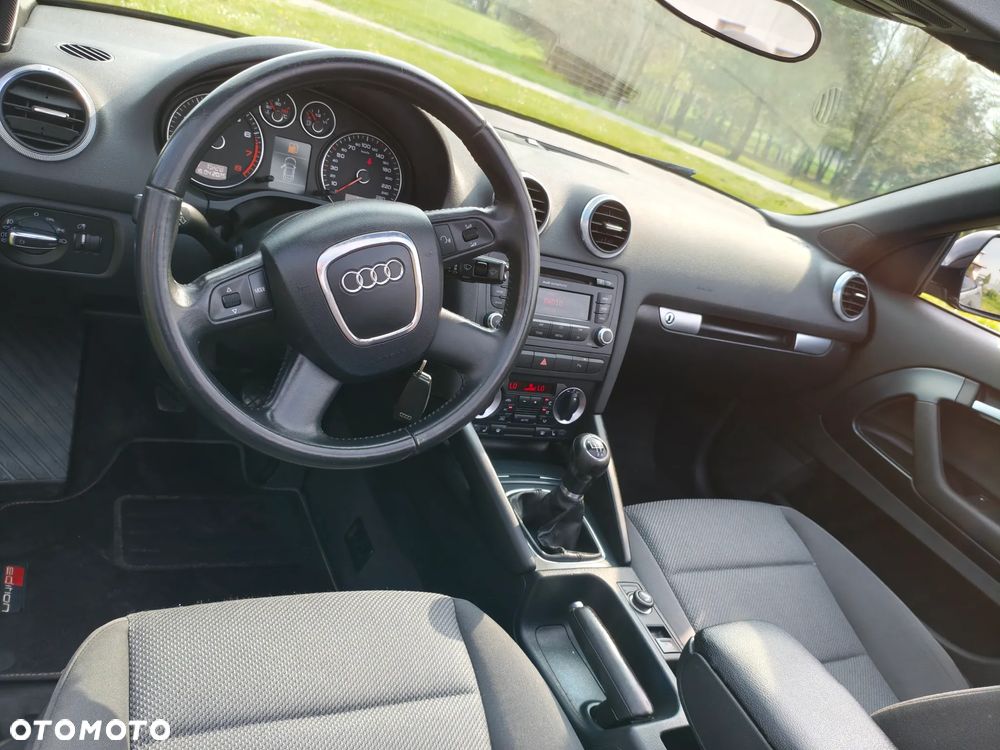 Audi A3 Cabrio 1.6 Attraction - 20