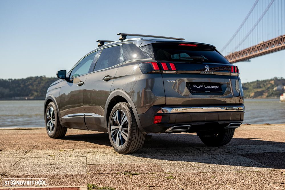 Peugeot 3008 1.5 BlueHDi Allure - 10
