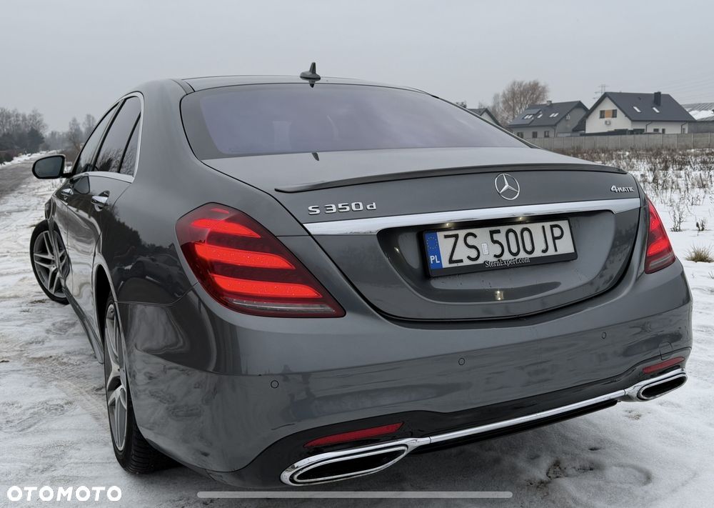 Mercedes-Benz Klasa S 350 d 4-Matic L 9G-TRONIC - 6