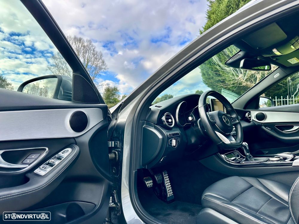Mercedes-Benz C 220 d AMG Line - 17