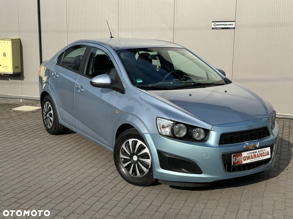 Chevrolet Aveo 1.2 LT+ - 13