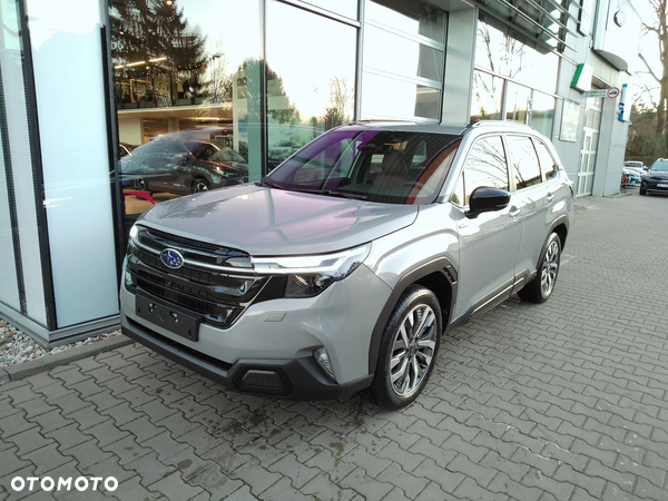 Subaru Forester 2.0i-L Platinum (EyeSight) Lineartronic