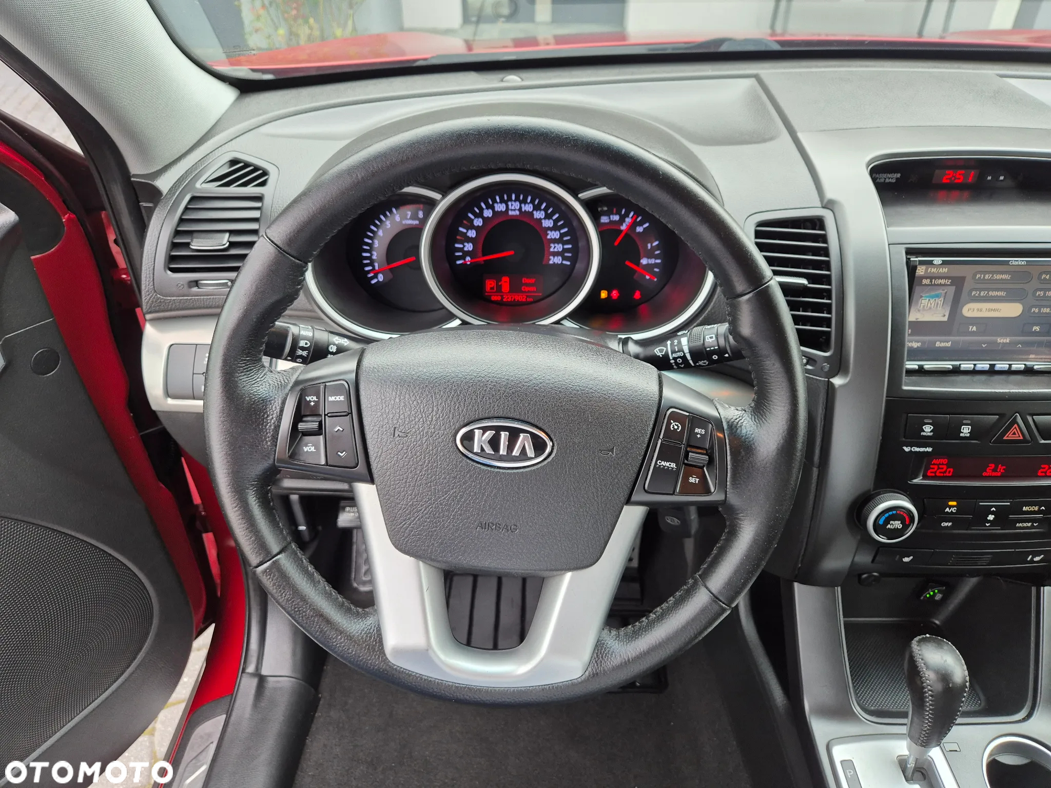 Kia Sorento 2.4 CVVT 4WD Vision - 39
