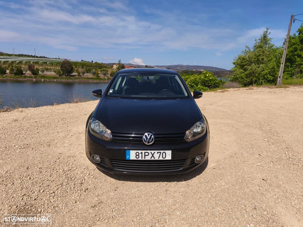 VW Golf 1.6 TDi DPF BlueMotion - 2