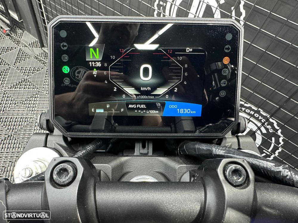 Yamaha MT-09 Y-AMT - 4