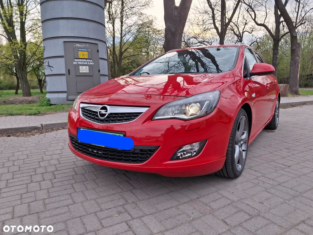 Opel Astra 1.4 Turbo Exklusiv - 7