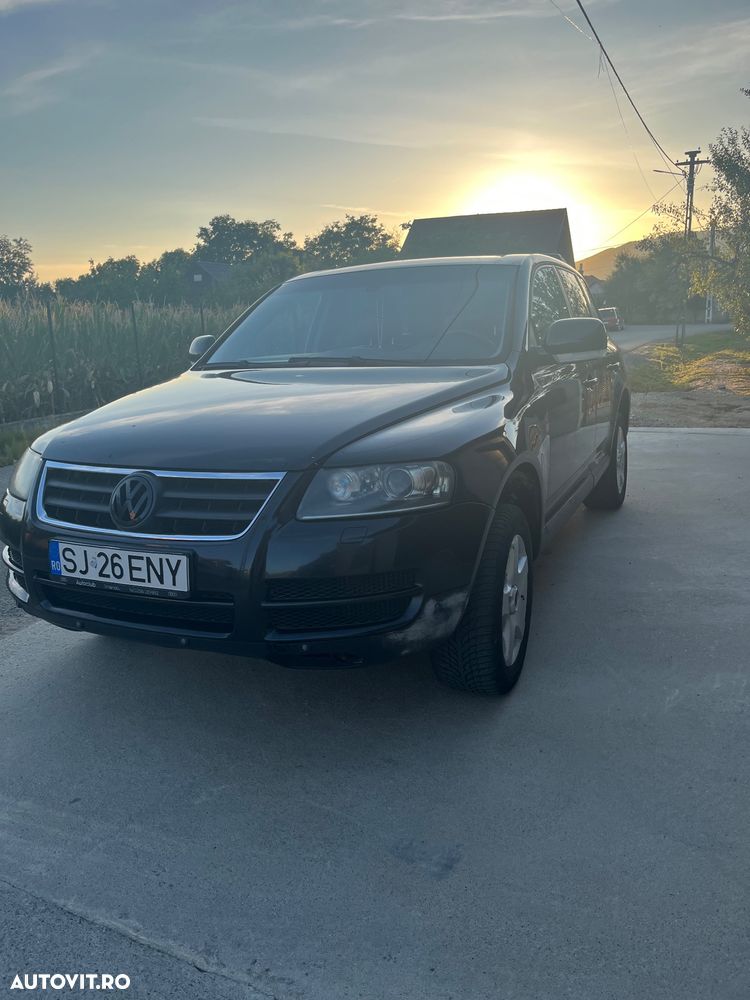 Volkswagen Touareg 2.5 R5 TDI - 2