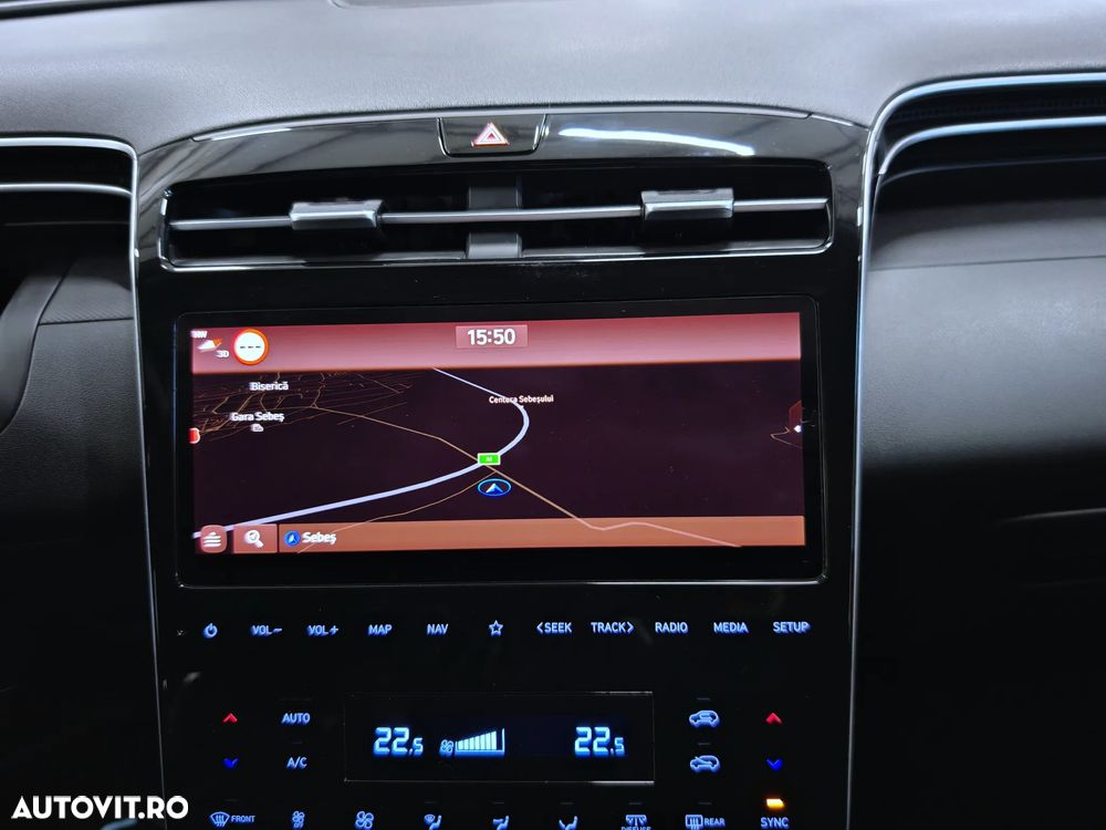 Hyundai Tucson 1.6 CRDi 48V-Hybrid 2WD DCT Select - 22