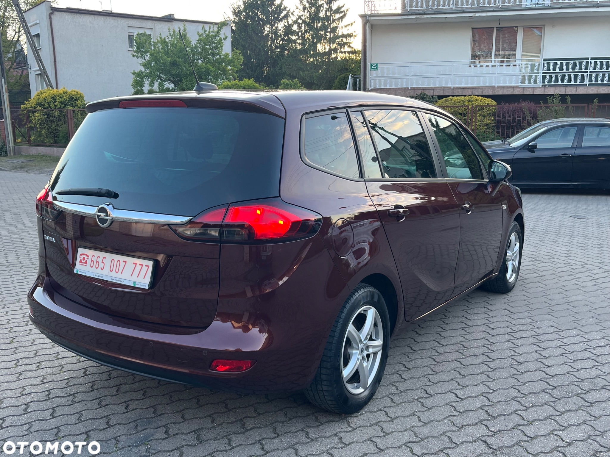 Opel Zafira 1.4 Turbo (ecoFLEX) Start/Stop Business Edition - 4