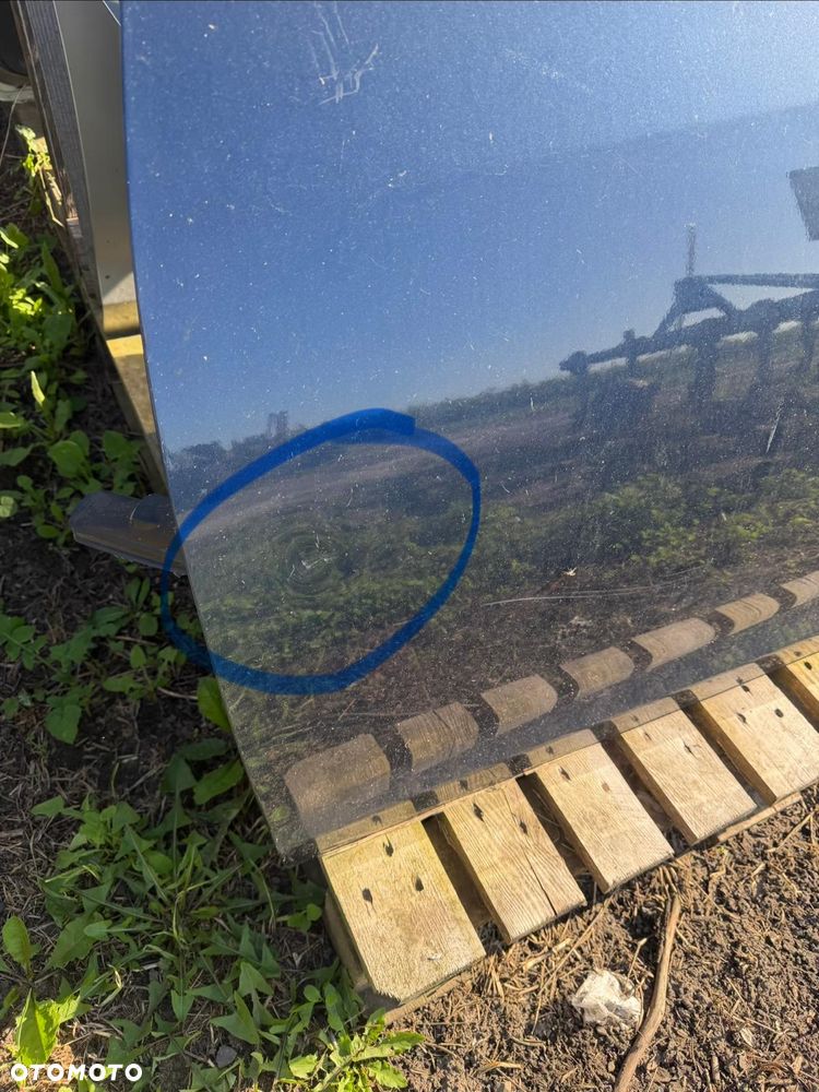 Drzwi lewe przednie lewy przód Opel Astra J IV Z22A oryginał - 4