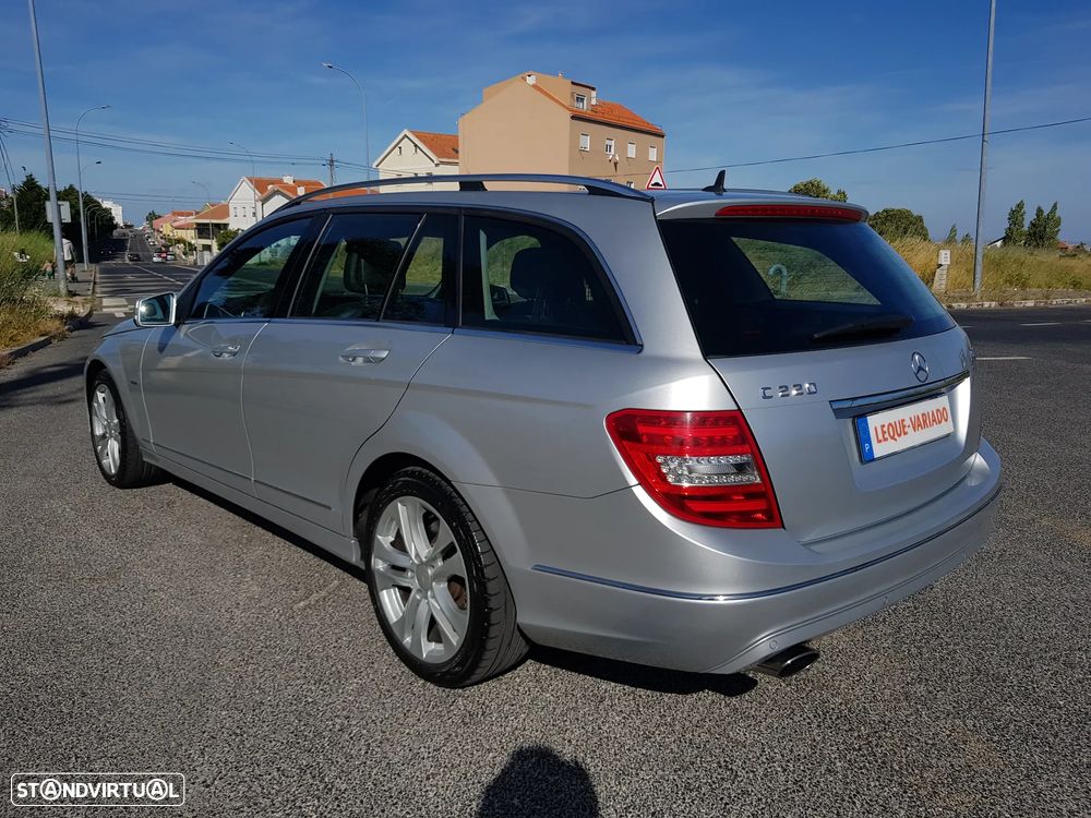 Mercedes-Benz C 220 CDi Avantgarde BlueEfficiency - 4