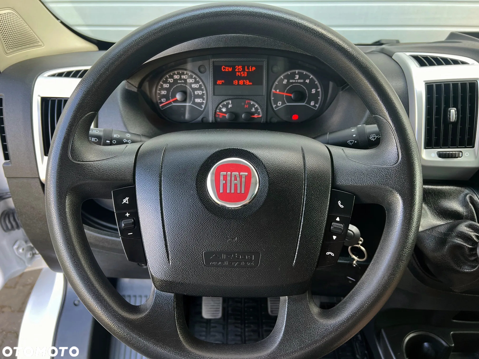 Fiat Ducato L4H2 Long Maxi Brygadówka Doka 7-miejsc, Salon PL - 15
