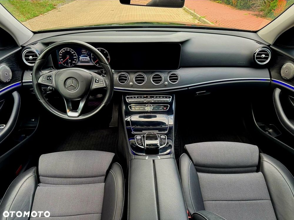 Mercedes-Benz Klasa E 350 D 9G-TRONIC Avantgarde - 22