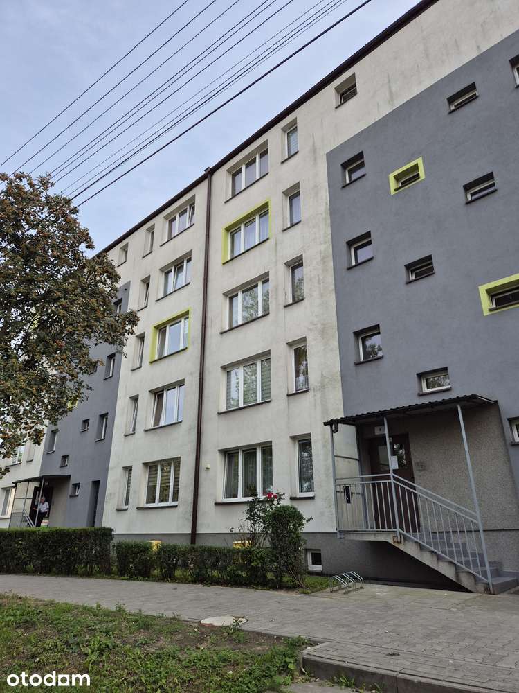 M 3 - świetny układ, duże możliwości, balkon, dostęp do ogródka