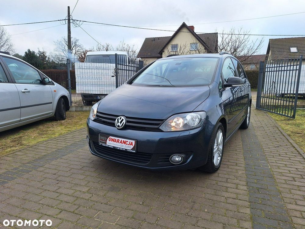 Volkswagen Golf Plus 1.6 TDI DPF MATCH - 1