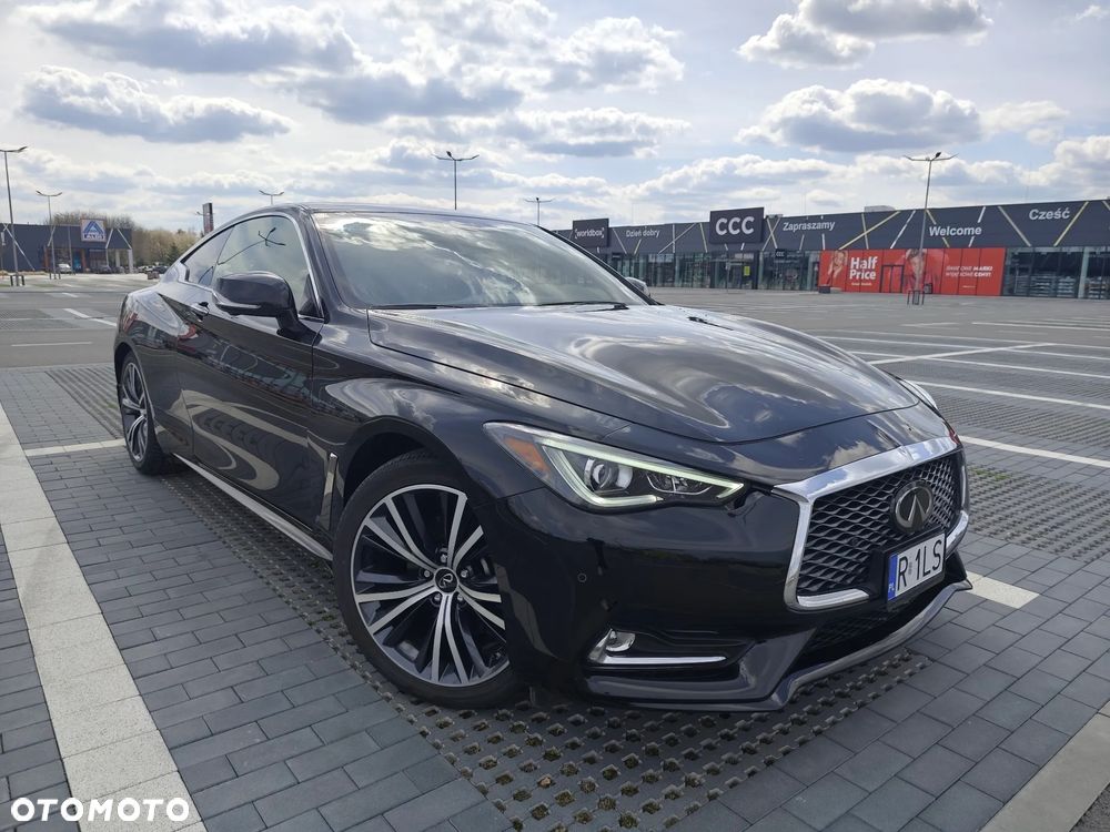 Infiniti Q60 3.0t AWD Sport Tech - 2