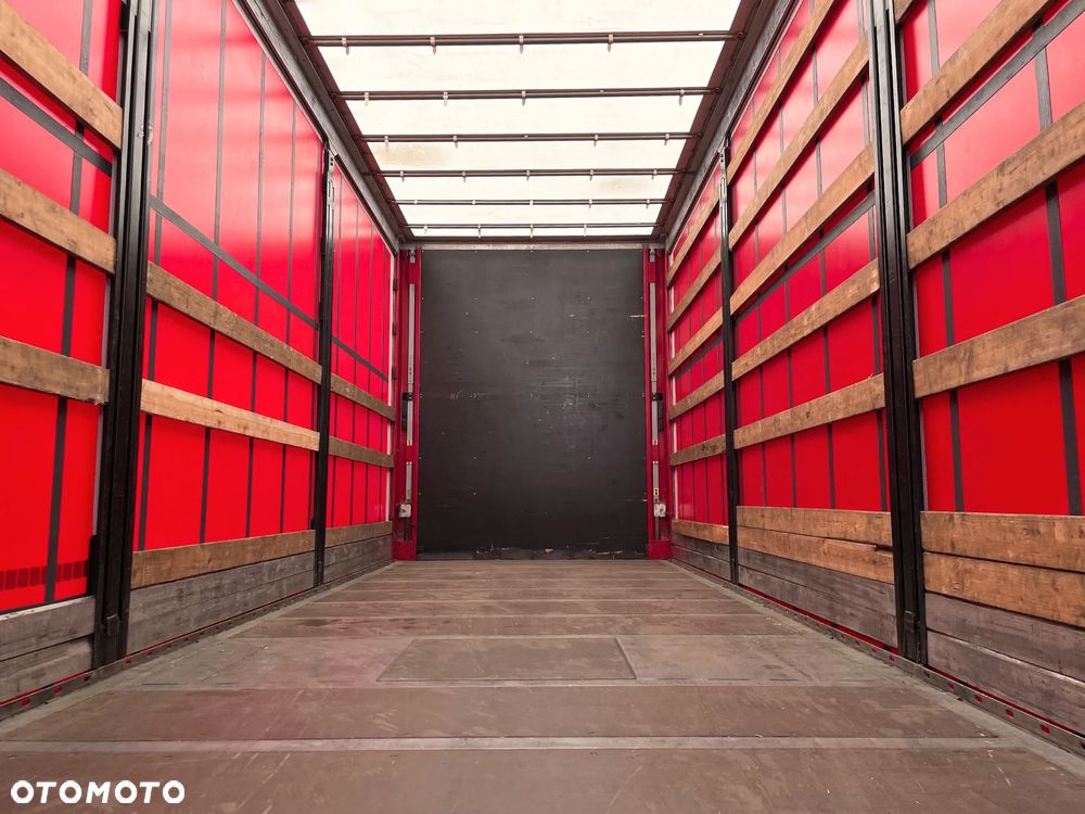 Mercedes-Benz ACTROS 1840 / ZESTAW TANDEM 120 M3 / MIRROR CAM / 7,75 M + 7,75 M / SALON PL - 17