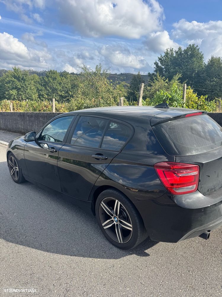 BMW 116 d EDynamics Line Sport - 9