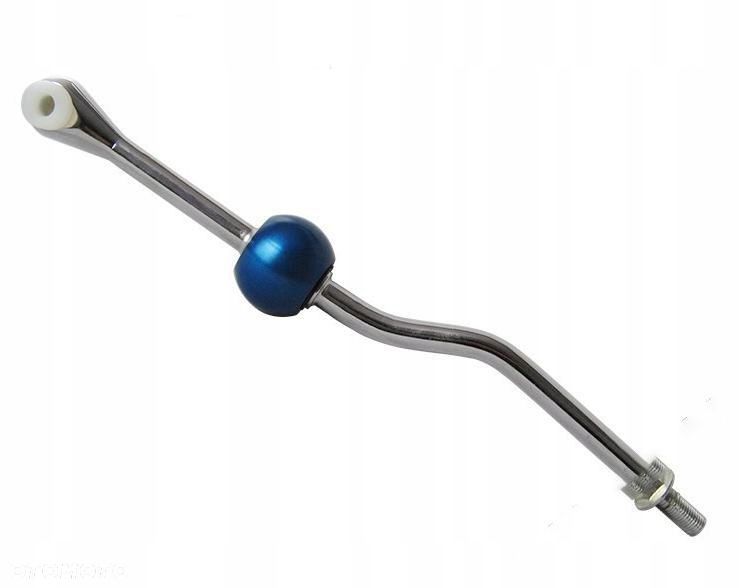 Short Shifter Peugeot 106 206 306 STALOWY MOCNY - 1