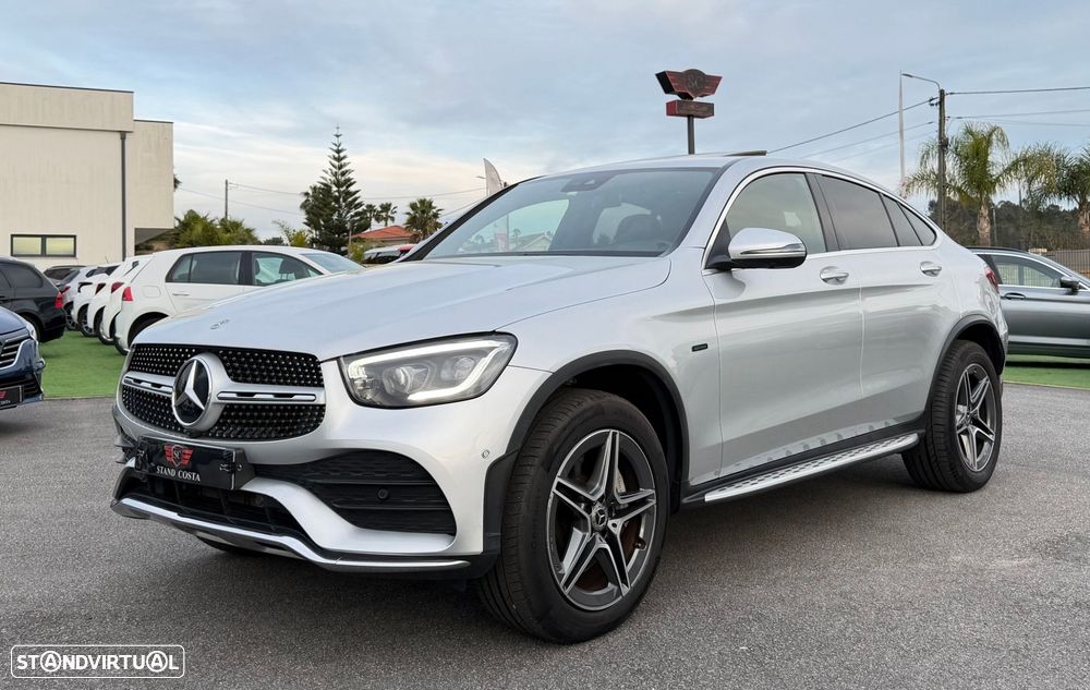Mercedes-Benz GLC 300 e Coupé 4Matic - 10
