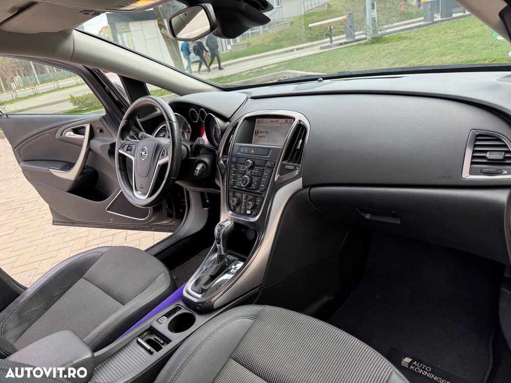 Opel Astra 1.6 ECOTEC DI Turbo Automatik Exklusiv - 7