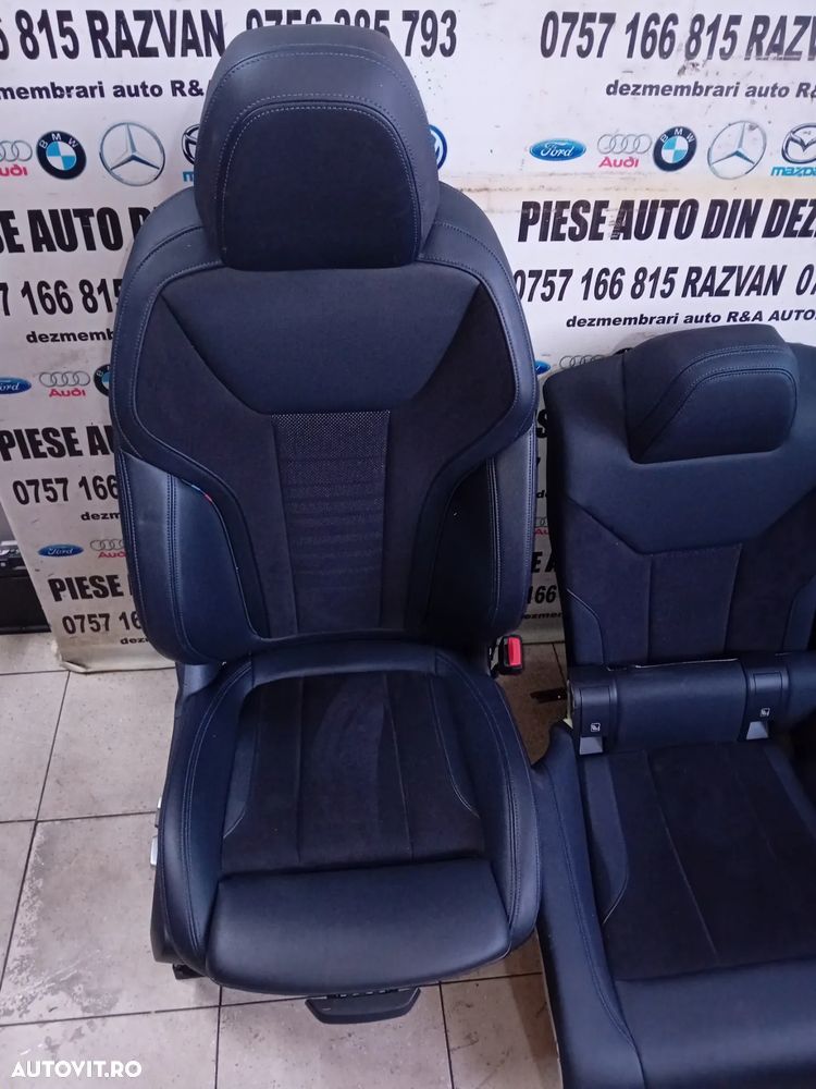 Interior Complet BMW Seria 4 G22 G23 – Scaune Piele + Alcantara – Original – Arad - 3