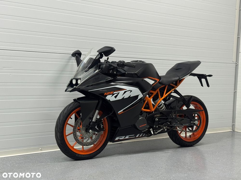 KTM RC 125 - 13